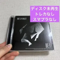 BE:FIRST 1stアルバム　BE:1 初回限定盤CD