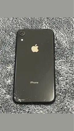 iPhone XR ブラック 64GB SIMフリー