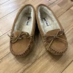 ミネトンカ ブラウン モカシン