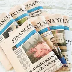 英字新聞！Financial Times 5月~6月 8部セット - メルカリ