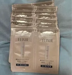 エリクシール ブライトニングローション エマルジョン しっとり 合計30包