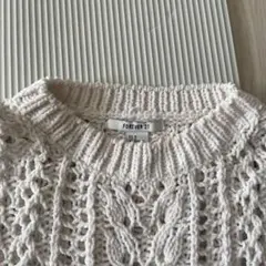 FOREVER 21 ケーブルニットセーター