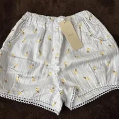 petit main アイス総柄ショートパンツ　100cm
