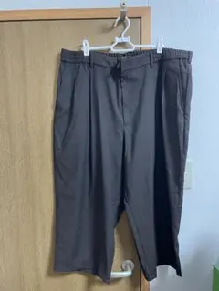 GU キャロットスラックス　3XL ブラウンのサムネイル