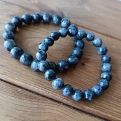 ラブラドライト　ペアブレスレット　まとめ売り　天然石