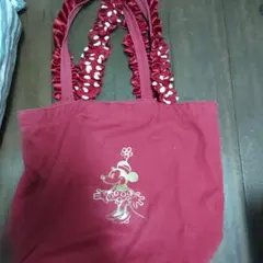 メゾンドフルール × ディズニーストア ミニー フリルトートバッグ