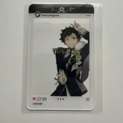 あんスタ】高峯翠 スタフォニ カラ鉄コラボ SNS風アクリルカード