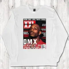 XXL cover DMX 赤 ラップT 白 ロンT 2XL