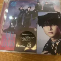 超特急 NINE LIVES 初回プレス ハル トレカ