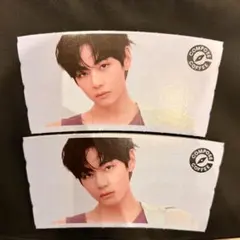 BTS V テテ2026 新作　コンポーズコーヒー カップホルダー　2枚