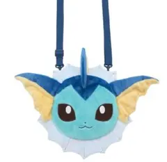 シャワーズ　ポケモンセンター　イーブイコレクション　フェイスポシェット