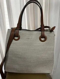 FIRANO 2wayハンドバッグ メッシュ