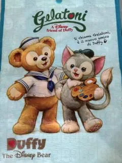 ツムツムぬいぐるみ付き　ジェラトーニ ショッピングバッグ