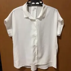 GU 半袖シャツ ホワイト