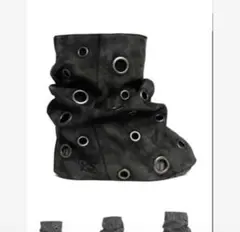 YELLO MERCURIO SHORT BOOTS ブラック Mサイズ - メルカリ