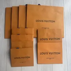 ルイヴィトン 紙袋 ショッパー 大中小 10枚 まとめ売り