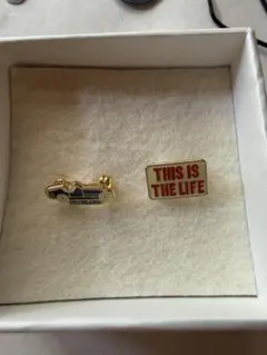 VISVIM PIN BADGE 『EAGLE FEATHERS』ピンバッジ - メルカリ