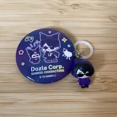 ドズル社　ぼんさん　サンリオ　目じるしアクセサリー　ぼんじゅうる