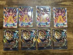 最強ジャンプ5月号　付録ドラゴンボールカード　2種　4セット