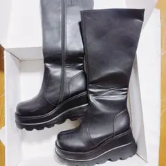 厚底 ブーツ コスプレ