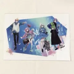 プロセカ 感謝祭 クリアファイル 3周年 ワンダショ