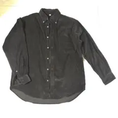 【❓】オールドユニクロ　コーデュロイ　ボタンダウンシャツ