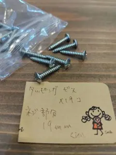 【DIY一斉処分！】タッピングビス・ドリルネジ　3種ＭＩＸで