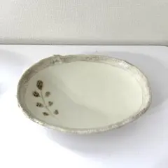 【使用歴あり】陶器皿 (カレー用)