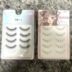 新品 】 つけまつげ 2つセット - メルカリ
