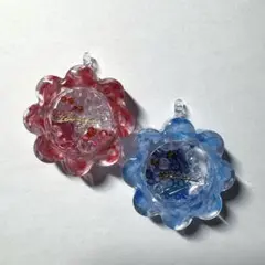 ☆2個セット☆ シャカシャカキーホルダー　推し活