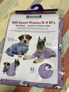 新品　パジャマ　犬服　ロンパース　ペット服　xl