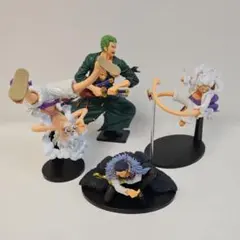 ワンピース アクションフィギュア 4体セット
