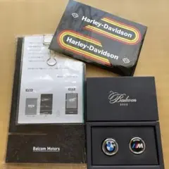 【期間限定値下げ】BMW バルコムホルダー・カレンダー・Harleyステッカーのサムネイル