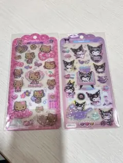 正規品　ドロップジェリーシール　シナモロール　シナモン　サンリオ　クロミ