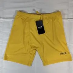 マイター　イエロー インナータイツ M