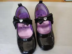 フォーマル靴　18.0cm　子供　発表会　入学式入園　女児　女の子　黒