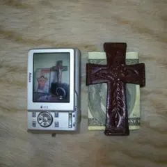 し*し様 SCULPTOR クロスストラップウォレット ブラウン