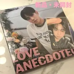 EVNNE LOVE ANECDOTE(S) ケイタ デジパック 特典付き