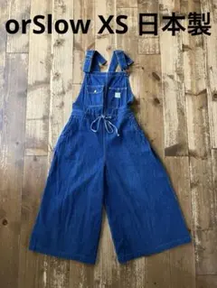 2025年最新】orSlow レディース サロペット・オーバーオール
