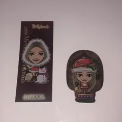 【千社札】E-girls Happiness SAYAKA【限定値下げ❗】