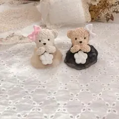 大人くまさん♡アロマストーン♡置物