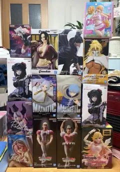 最新プライズ含むフィギュアまとめ売り プライズフィギュア　まとめ売り　14体