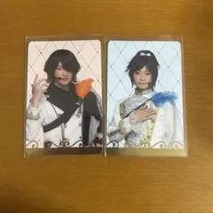 刀剣乱舞 刀ミュ ふぉとカード 大和守安定 長曽祢虎徹 鳥越裕貴 伊万里有