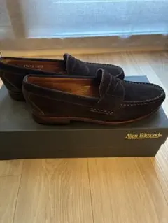 【中古品】Allen Edmonds walden コインローファー 7.5Eのサムネイル