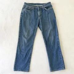 EDWIN F403 ストレートデニム ジーンズ ブルー サイズ34 2XL
