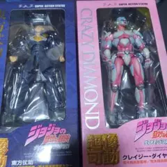【未開封】超像可動　東方仗助クレイジーダイヤモンド　ジョジョの奇妙な冒険　第4部