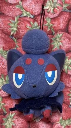 ゾロア　ゴムひも付きぬいぐるみ　2010 ぬいぐるみ マスコット ポケモン