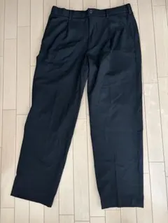UNIQLO タックワイドパンツ