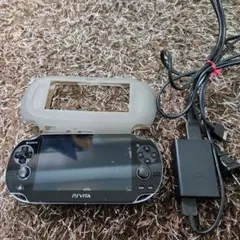 【液晶美品】PlayStation Vita PCH-1100 ブラック 本体