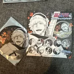 BLEACH 黒崎一護 デコレクション缶バッジ 2個セット - メルカリ